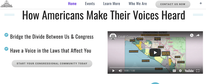 congressional-communities-website-screenshot-pop-seo-web-designers